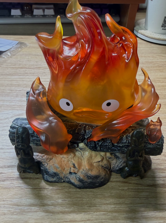 A Closer Look at the Flame