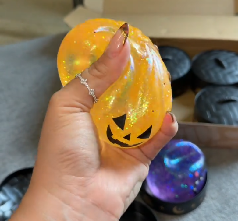 This Pumpkin Is Too Cute
