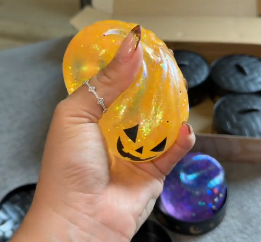 This Pumpkin Is Too Cute