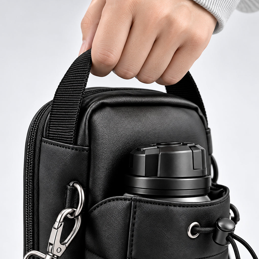 Built-in carry handle